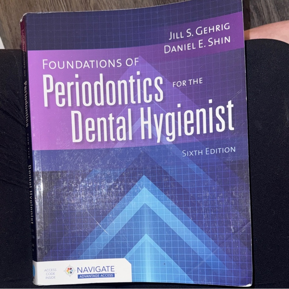 Foundations of Periodontics for the Dental Hygienist 6th edition Textbook
